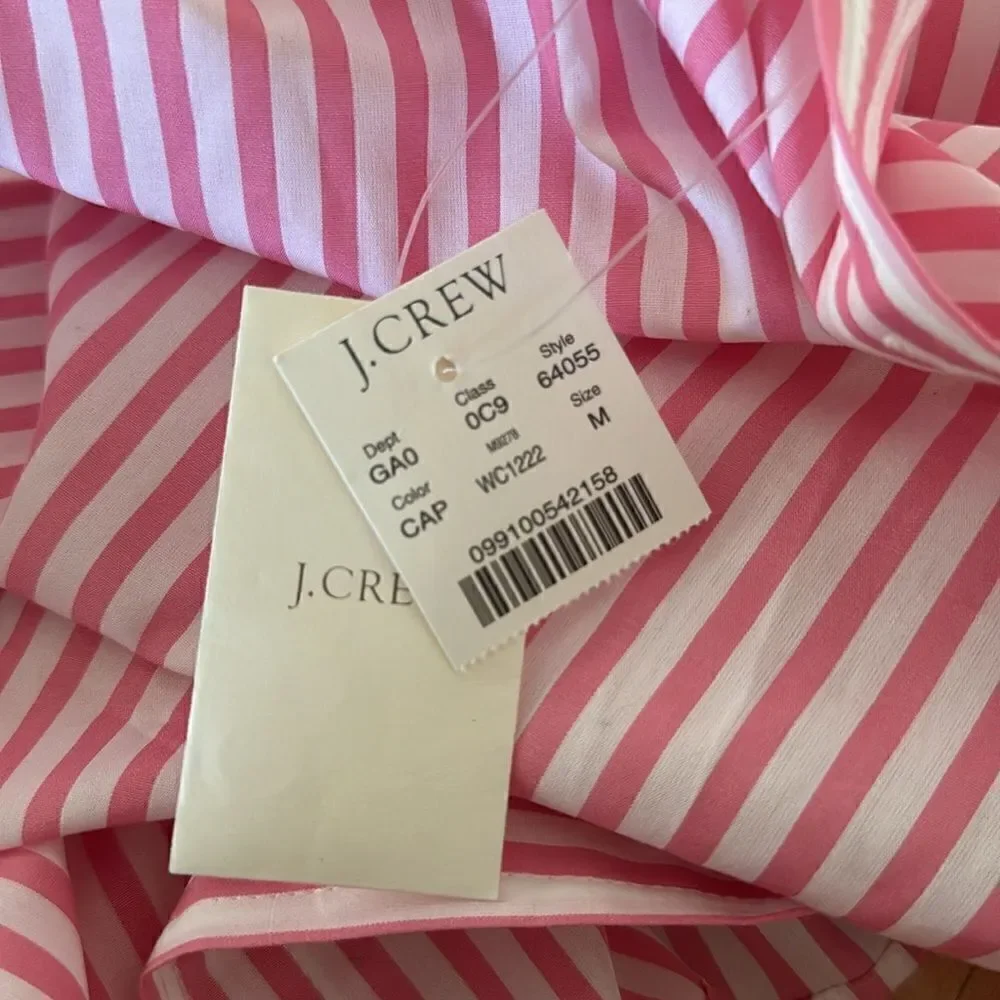 J. CREW medium slim fit Long sleeve shirt NWT